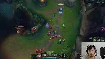 LOL- Caitlyn Clean Kill on Lucian