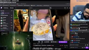 CAUGHT RED HANDED SMH