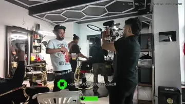 Streaming detrás de cámaras