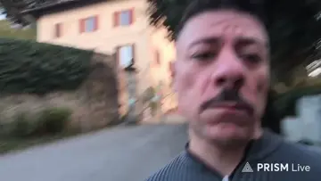 EDDY IMPAZZISCE DOPO LA PISCIATA