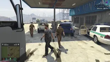 police talk