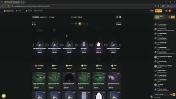 site glitch