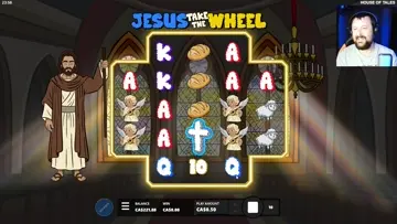 Jesus took the wheel straight to a bonus
