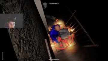 Jules then eats shit XD