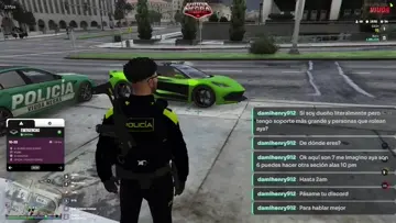 Jugando GTAV Viuda negra RP