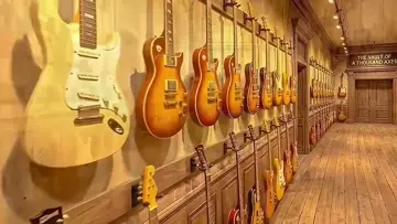 Never enough guitars for UKE