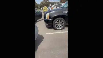 Oways manager brings the cars out