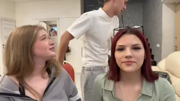 Засос девочек