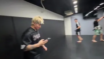 pad work