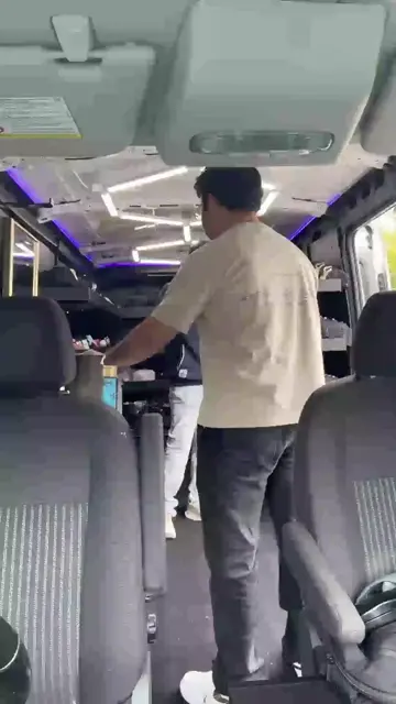 haciendo entregas