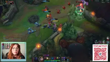 Quequel caindo de cabeça na ult do maphite