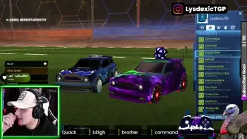 Melted after a 60 gifted sub bomb😅