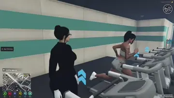 finger up his bum