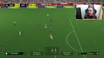Inacreditavel esse gol perdido, Rei do CA