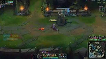 Doble kill en bot GRAVES
