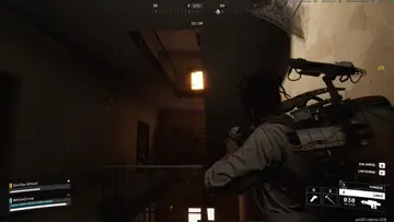 1v2 defendiendo escaleras