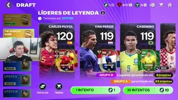 DIA 1 lanzando 3 tikets de Draft