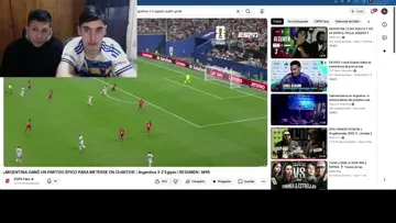 TRICOOOOOTA jajajajaj, Reaccionando a ARG 3-2 EGY