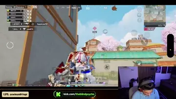 Blind Psycho first stream! BGMI and more