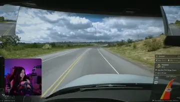 se volteo por leer el celular mientras maneja XD