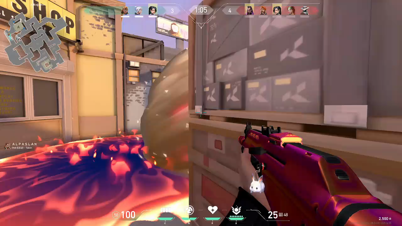 3 kills in 15 seconds(valorant)