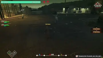 Zombie in the safe zone wtf!!!