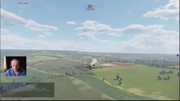 aerial duel