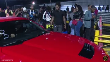 Mustang Meets Wall