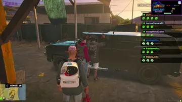 try to troll officer on duty