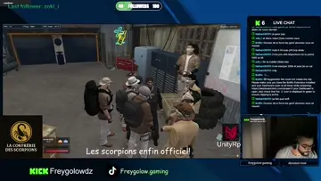[ UNITYRP ] TADJIN - LES SCORPION VERS L | Clip