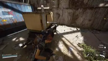 Rusted Gear found - Container Storage - Spaceport