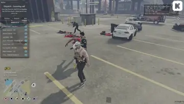 WHO put him in the car???