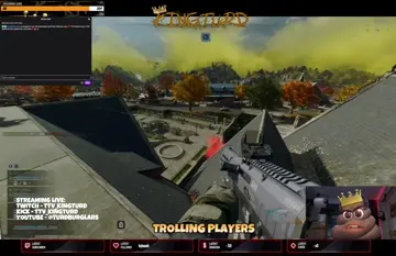 Mr. Peeks gets diddy'd by KingTurd