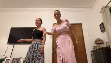 a falta de chapuzon cumpliendo baile