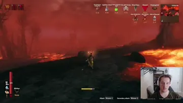 Jump potion + Lvl 85 jump Skill = Fall damage :(