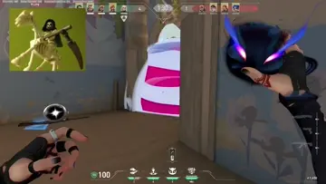 1v4