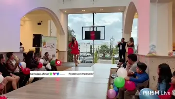 3era salida candidatas con VISTE DE REINA