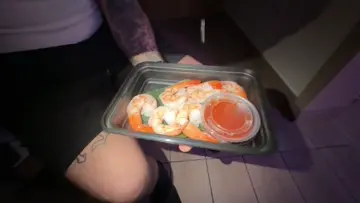 Shrimp Sheesh