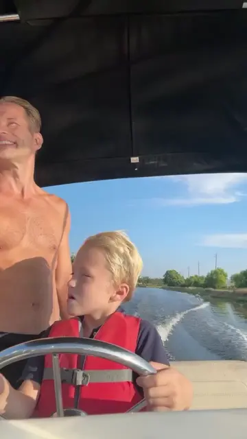 Boating Florida teach them young!