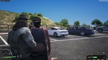 Gush shoots Oliver