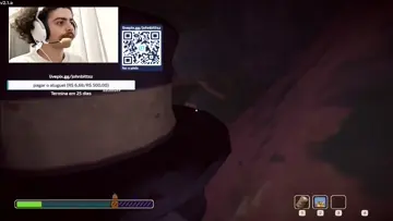 nao tomo dano de queda né?
