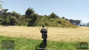 The 360 bike stunt