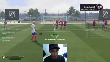 gol com laço