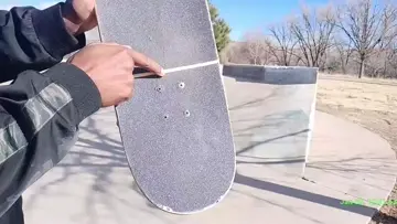 Tre flip after i snapped a brand new board