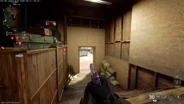 FUCK! He peeked over there