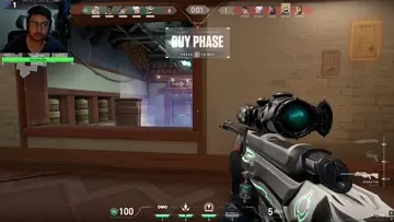 A LOVELY WALL BANG :)