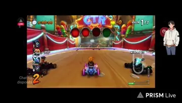 Primera vuelta circo coala  rebaso a dos tryhards