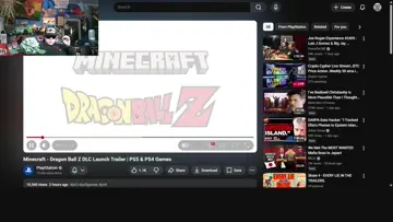 Minecraft Dragonball Z