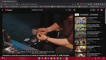 Por ejemplo mí primo...