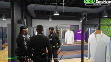 Wiggles makes mistake of talking to Commissioner